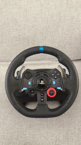 Volante Logitech g29 e Pedal