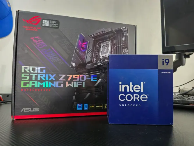 Kit Upgrade Intel Core i9 14900K Z790 Asus Rog Strix Wifi