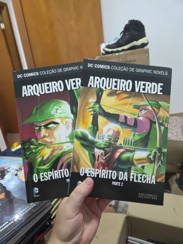 Arqueiro Verde - O Espirito da Flecha