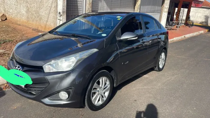 Hyundai HB20S Premium 1.6 Flex 16V Aut. 4P 2014