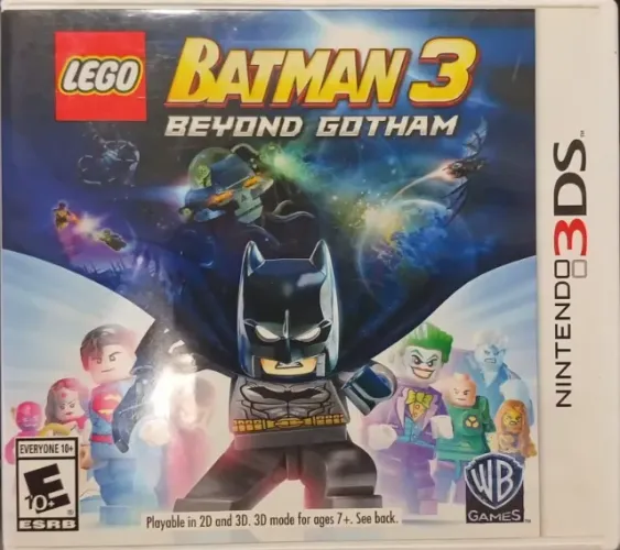Lego Batman 3: Beyond Gotham (nintendo 3ds) - 2014