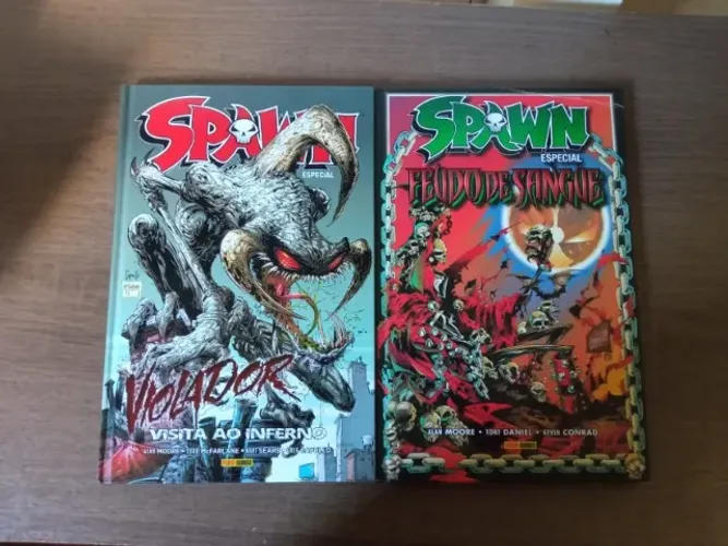Spawn Especial Vol 1 e 2
