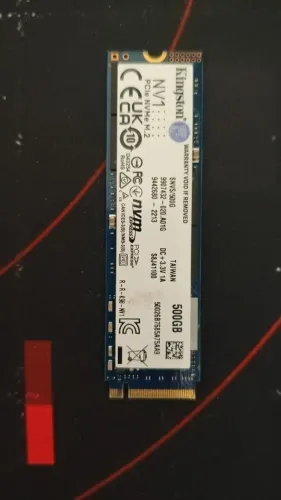 SSD NVMe 500GB