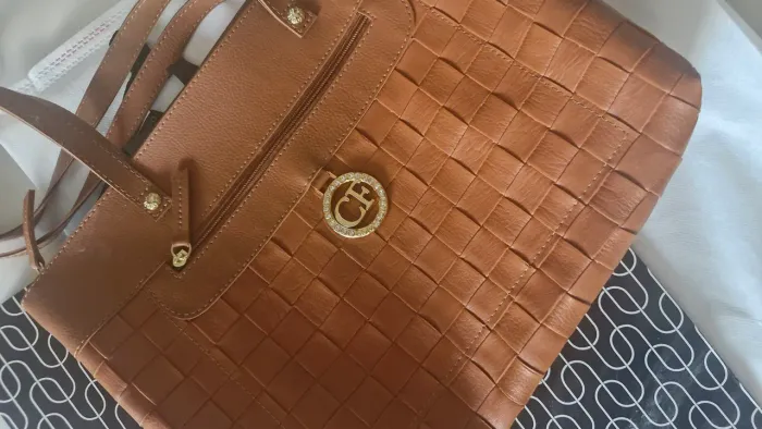 Bolsa couro fino