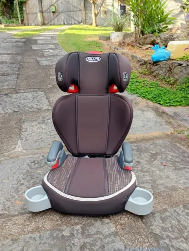 Cadeira Carro Infantil Graco TurboBooster 4 a 10 Anos (18 a 45kg)- Conservada