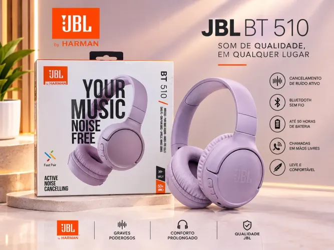 Fone de Ouvido Novo Várias Cores Lacrado