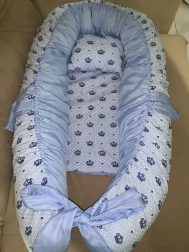 Ninho azul novo
