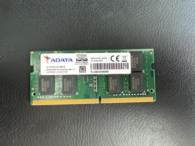 RAM DDR4 AData 16 GB 3200mhz SO-DIIM