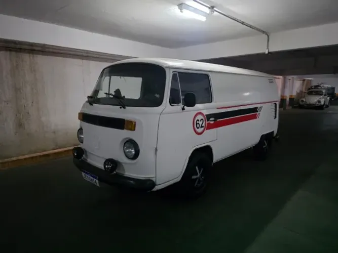 Volkswagen Kombi Furgão 1992