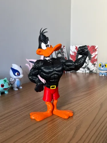 Boneco Patolino Maromba Looney Tunes Impressão 3D - Encomenda