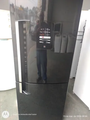 REFRIGERADOR BRASTEMP ATIVE INVERSE 460L 220V
