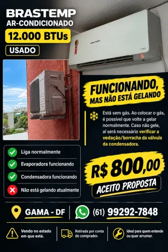Ar condicionado Brastemp