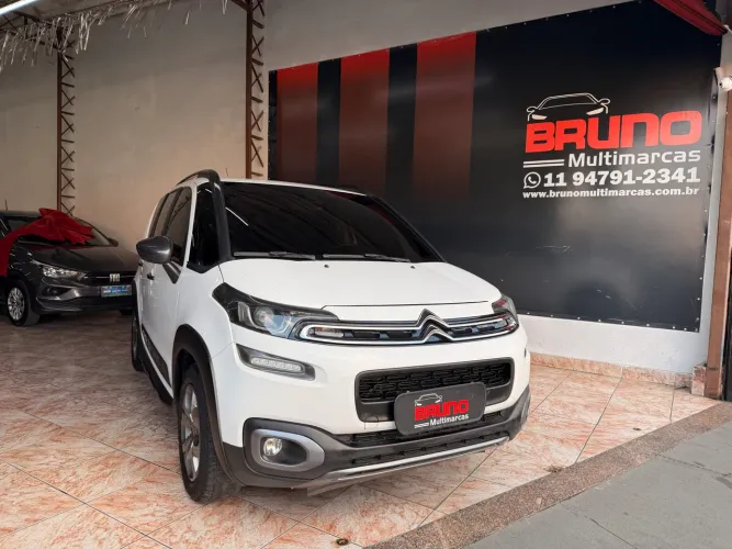 Citroen Aircross Shine 1.6 Flex 16V 5P Aut. 2018