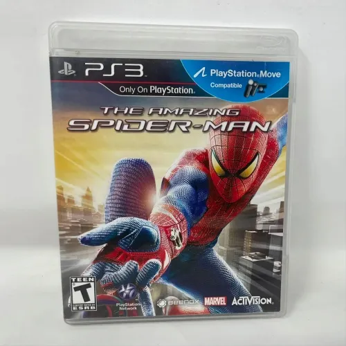 Jogo ps3 the amazing spider man - homem aranha