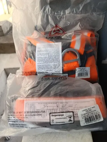 Cinto de segurança com talabarte
