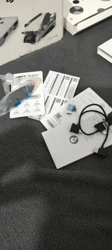 Drone dji mini três