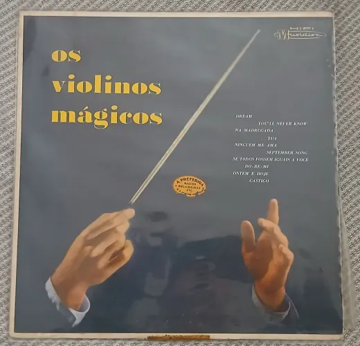 LP Os Violinos Mágicos - 1959