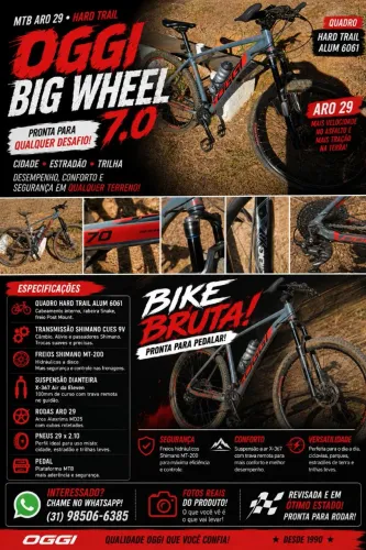 Bicicleta a OGGI BIG WHEEL 7.0