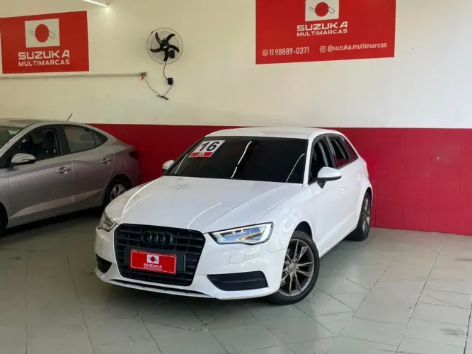 Audi A3 Sportback 1.4 TFSI S-tronic 2016