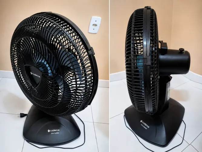 Ventilador semi novo