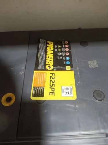Bateria Som 225 Amp.