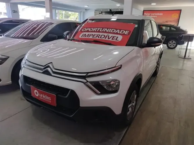 Citroen C3 Live Pack 1.0 Flex 6V 5P Mec. 2024
