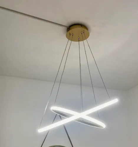Lustre LED 3 cores