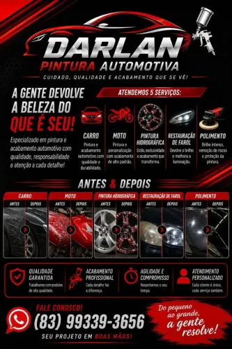 Pintura automotiva 