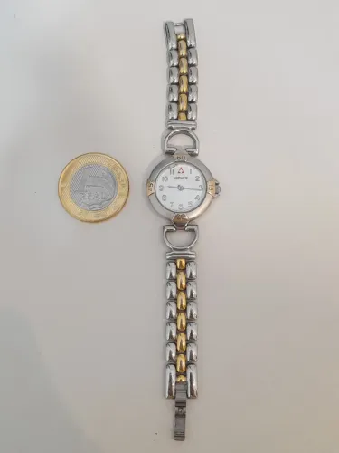 Relogio mirvane feminino