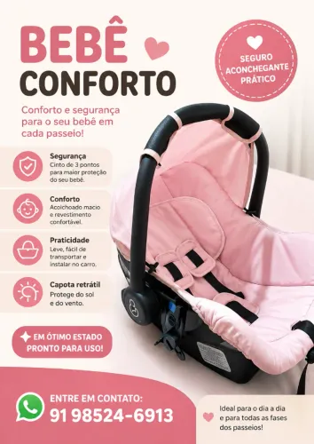 Vendo Bebê conforto