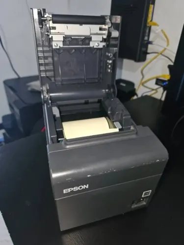 Impressora Epson TM-T20 USADA - Termica USB para Cupom Fiscal PDV SAT NFC-e