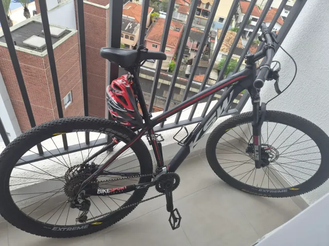 Bicicleta KSW Tamanho 29 Shimano Altus e Deore