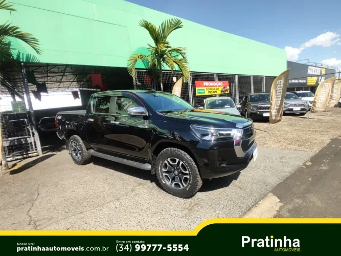 Toyota Hilux CD SRX 4X4 2.8 TDI 16V Diesel Aut. 2021