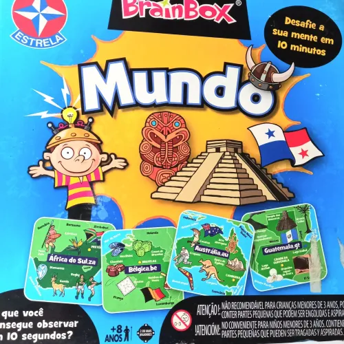Jogo Brainbox Mundo da Estela