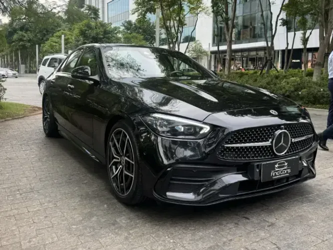 Mercedes-Benz C-300 AMG Line EQ Boost 2.0 TB Aut. 2022