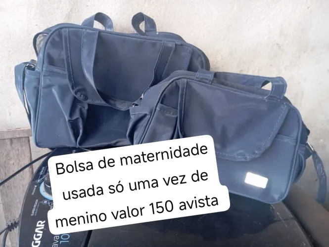 Bolsa maternidade de menino 