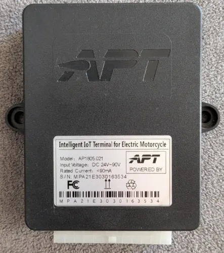 T-Box Voltz EV1 Sport 2023 - Original