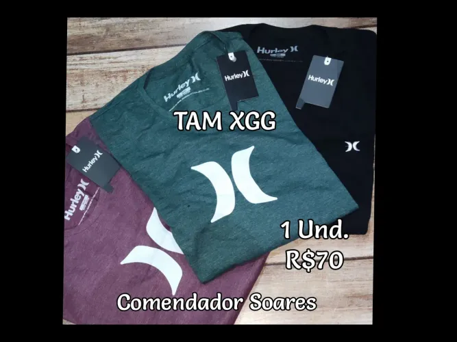 Camisas blusas XGG e outros tamanhos