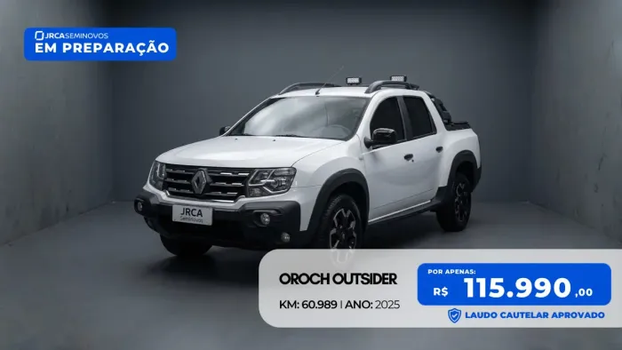 Renault Duster Oroch Outsider 1.3tce Flex Aut. 2025