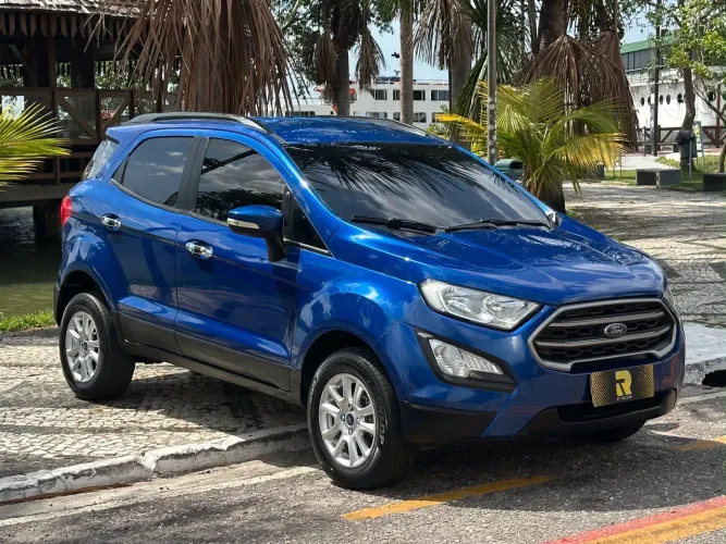 Ford Ecosport Freestyle 1.5 12V Flex 5P Aut. 2020
