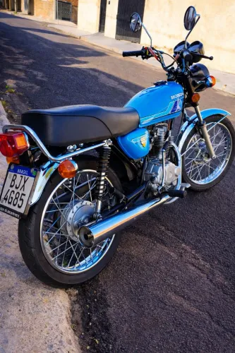 CG Bolinha 125 Azul 1979 Raridade! 
