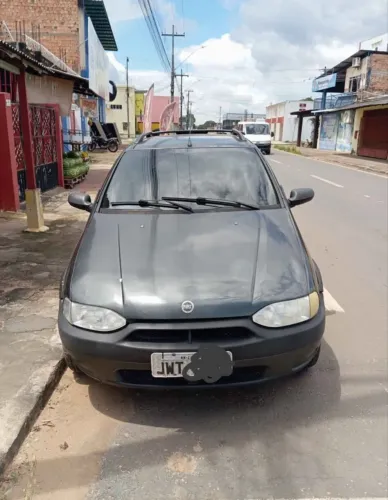 Fiat Strada Working 1.5 MPI 8V CE (álcool) 2001