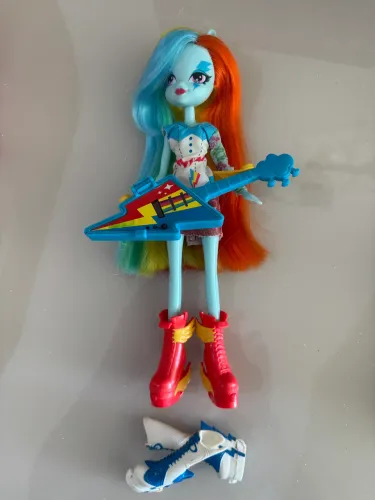 Boneca Equestria Girls 