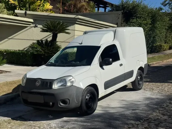 Fiat Fiorino Furgão Work. Hard 1.4 Flex 8V 2P 2019