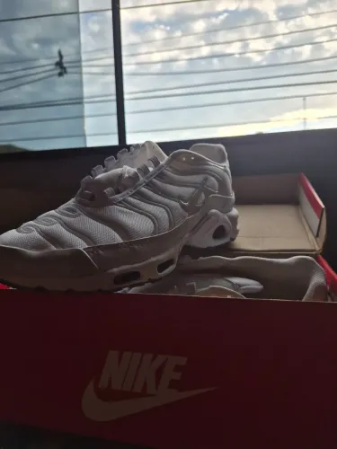 Tenis masculino Nike air max plus TN Branco