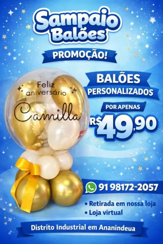 Arranjos de balões em promoção-arranjos personalizados