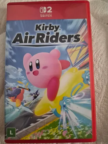 Kirby Air Riders Nintendo Switch
