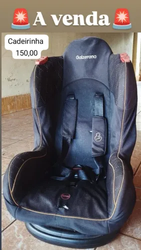 Cadeirinha Galzerano para Auto