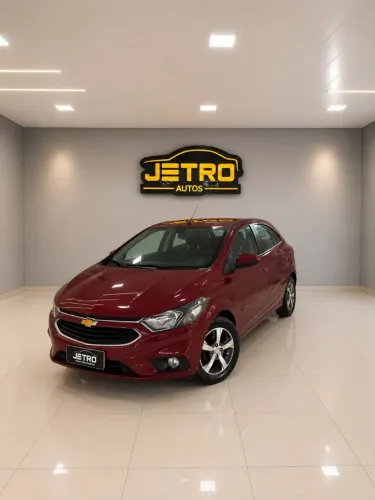 Chevrolet Onix Hatch LTZ 1.4 8V Flex Mec. 4P 2017