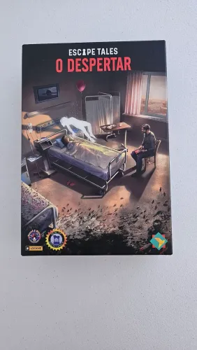 Escape Tales: O Despertar - Board Game / Jogo de Tabuleiro